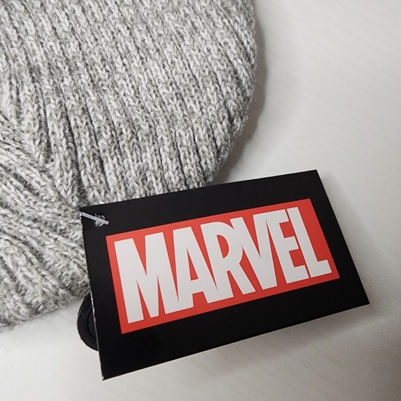 Marvel Kids Winter Hat. One Size - Picture 3 of 7
